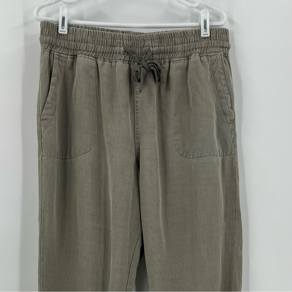 Zara Gray Casual Cargo Pull on Pants - Picture 3 of 8